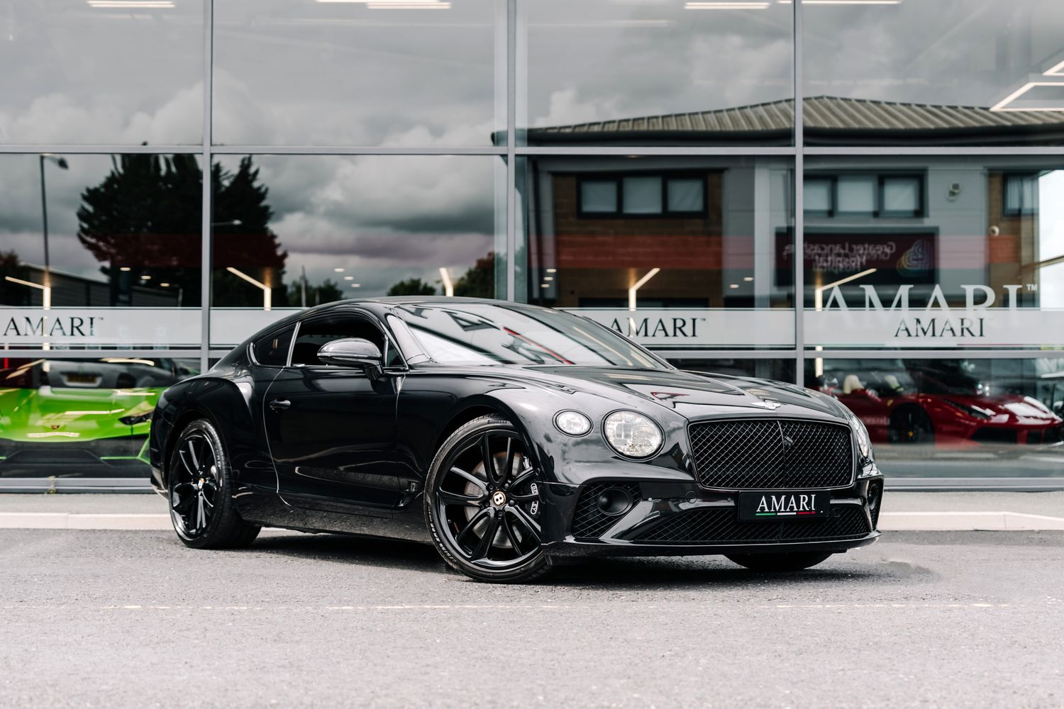 Bentley Continental GT