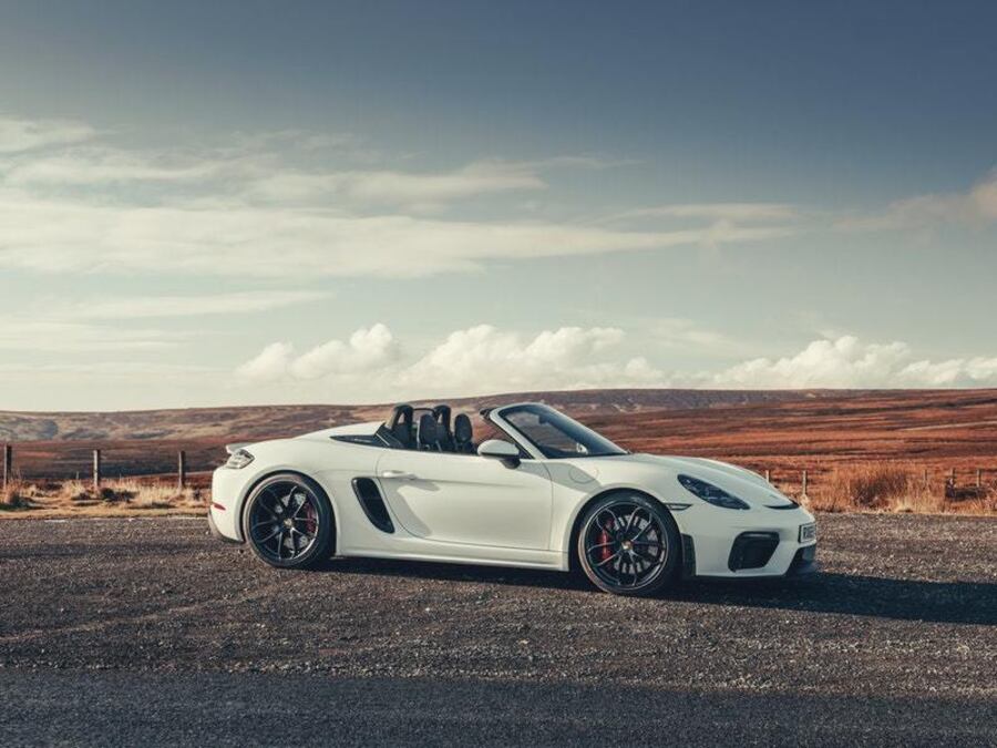 Porsche 718 Spyder