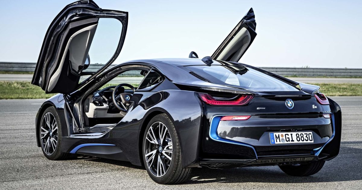 BMW i8