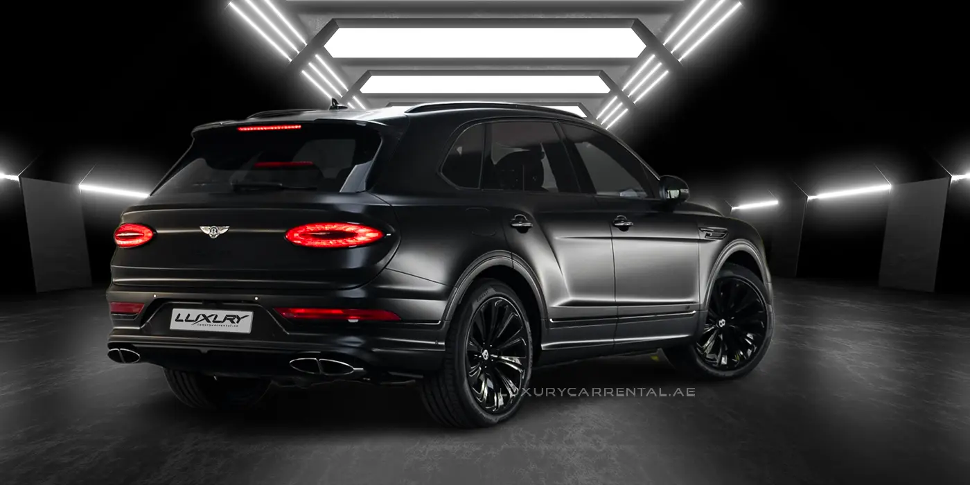 Bentley Bentayga