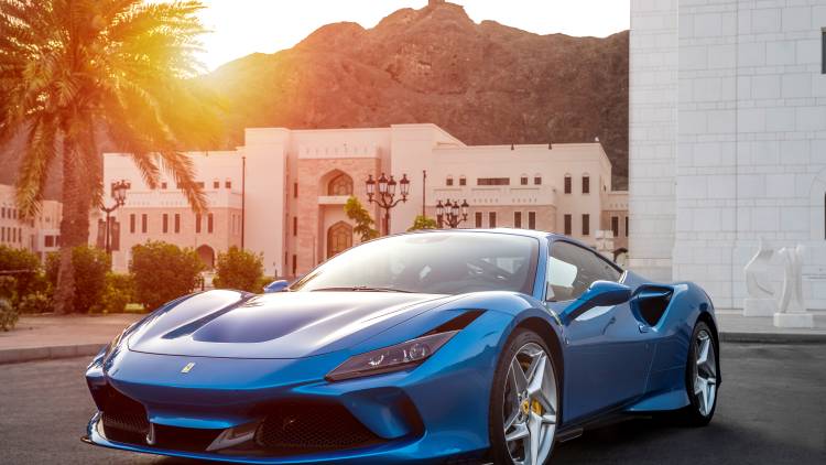 Ferrari F8 Tributo